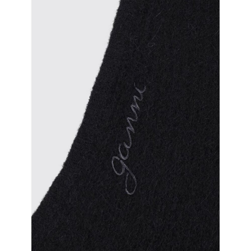 Soft Wool Balaclava Ganni - Picture 3 of 3